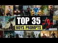 Gemini New Ai Prompt for Boys | Top 35 Boys Prompts | Trending Gemini Ai PhotoEditing Prompts