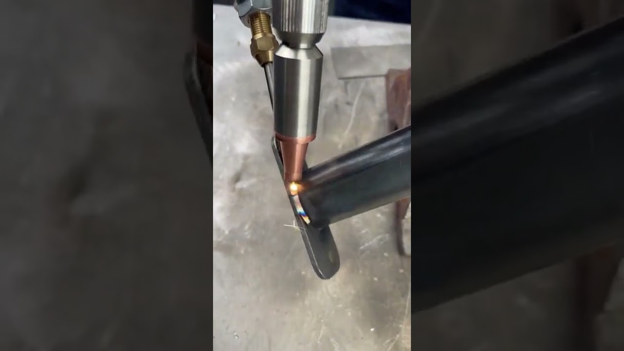 Máy hàn laser 1500W - youtube