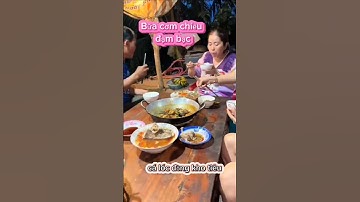 "Bữa cơm quê"Cá lóc kho tiêu "em mời mấy anh chị nha l nét duyên quê #netduyenque