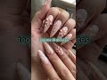 3D Plumeria Sakura Press On Nails #nailart #nails #pressonnails #viral #naildesign #shorts