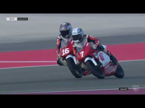 ? Highlights Final Race | Round 6?? Qatar ?? | 2023 Idemitsu Asia Talent Cup