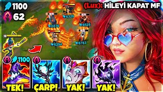 1100 AP 50 KİLL 62 KARAHASAT KADİM+ALEV RUHLU MİSS FORTUNE !!