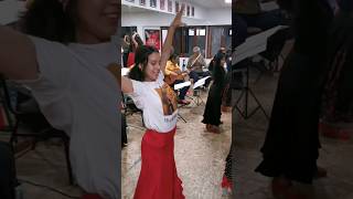 amazing flamenco dance shorts