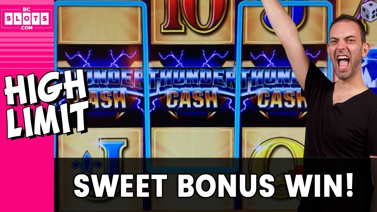 high limit slots wins ⚡ Thunder Cash HL! 💰 Bonus Win @ San Manuel Casino ✪ BCSlots (S. 21 • Ep. 2)