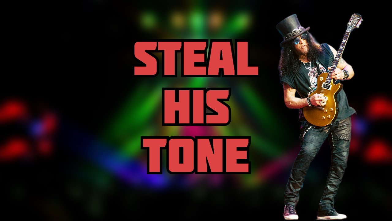 How to Sound Like Slash from Guns N' Roses (Guitar Tone Tutorial)
