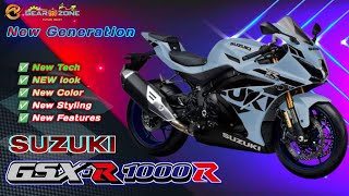 SUZUKI GSX-R 1000R 2023 New Color ways