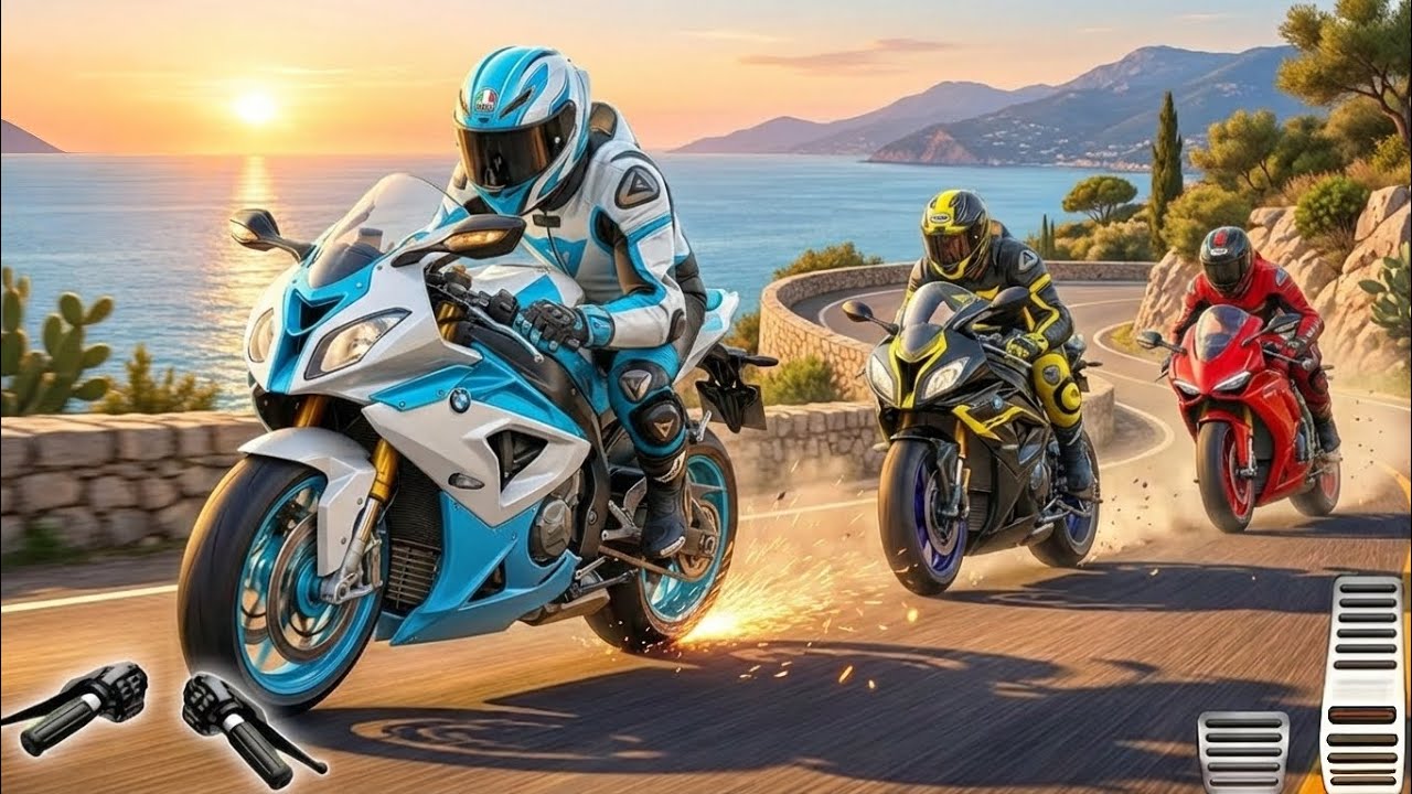 Full Throttle Madness 😈 | GT Bike Racing Extreme Gameplay