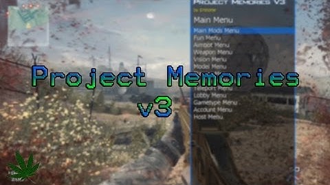 [PS3] Mw3 - Project Memories v3