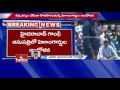 Home Guards continue stir in front of Gandhi Hospital