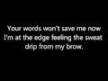 Rise Against - Rumours of my Demise Have Been Greatly Exaggerated (Lyrics)