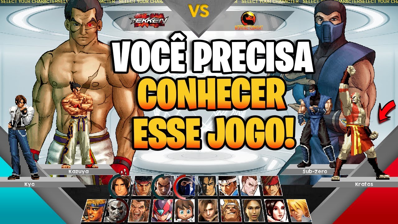 INCRÍVEL! SAIU A SEASON 3 DO SUPER CRAZY JAM, O MELHOR FAN GAME DE