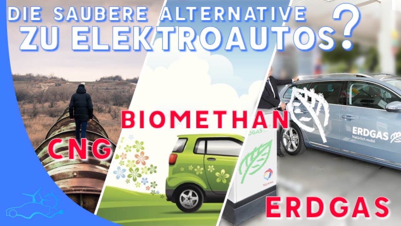 Umweltfreundliche Alternative Zum E Auto Erdgas Cng Biomethan Besser Daily Live Vlog 27 Youtube