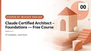 Claude Certified Architect – Foundations — Free Course — Full Course Overview