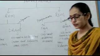 Computer Science - Primary Memory