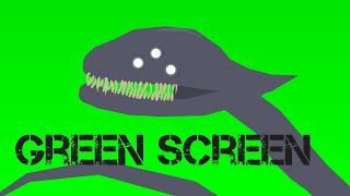 The smiling Cobra Green Screen