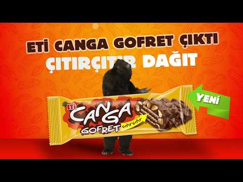 Eti Canga Gofret Çıktı - Alkış