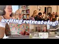 I wrote 16000 words in 4 days on a writing retreat