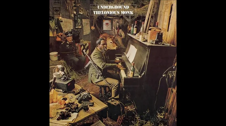 Thelonious Monk - Underground (1968) (Full Album)