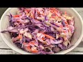 How to make the perfect Coleslaw..#coleslaw#cabbage#salads#