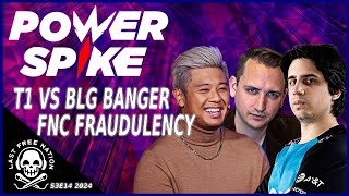 Fnatic on FRAUD ALERT?! / Faker feels the SQUEEZE - Power Spike S3E14