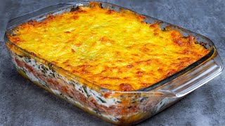 En riktigt smakrik och mättande middagsrätt med potatis och köttfärs| Smarrig.tv