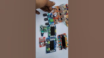 Class D Vs Normal Board Home Theater Best Amplifier board | 2030 ic 2050 ic board | #short