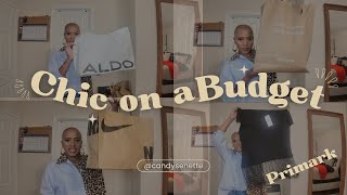 CHIC ON A BUDGET: OUTLET MALL SHOPPING | ALDO | PRIMARK | COTTON ON | NIKE