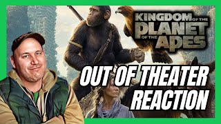 Kingdom of the Planet of the Apes ( 2024) I Out of the theater reaction | Fresh Thoughts.