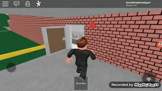 Roblox Fire Alarm Test   Old  Horn Strobes  on a Simplex  4100 ES System in a Middle School