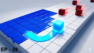 Color Fill 3D: The Most SATISFYING Puzzle Game Ever? 🌈 (Gameplay & Guide) (EP - 28) screenshot 5