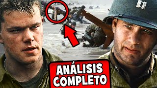 El verdadero significado de RESCATANDO AL SOLDADO RYAN (33 detalles + explicación + análisis)