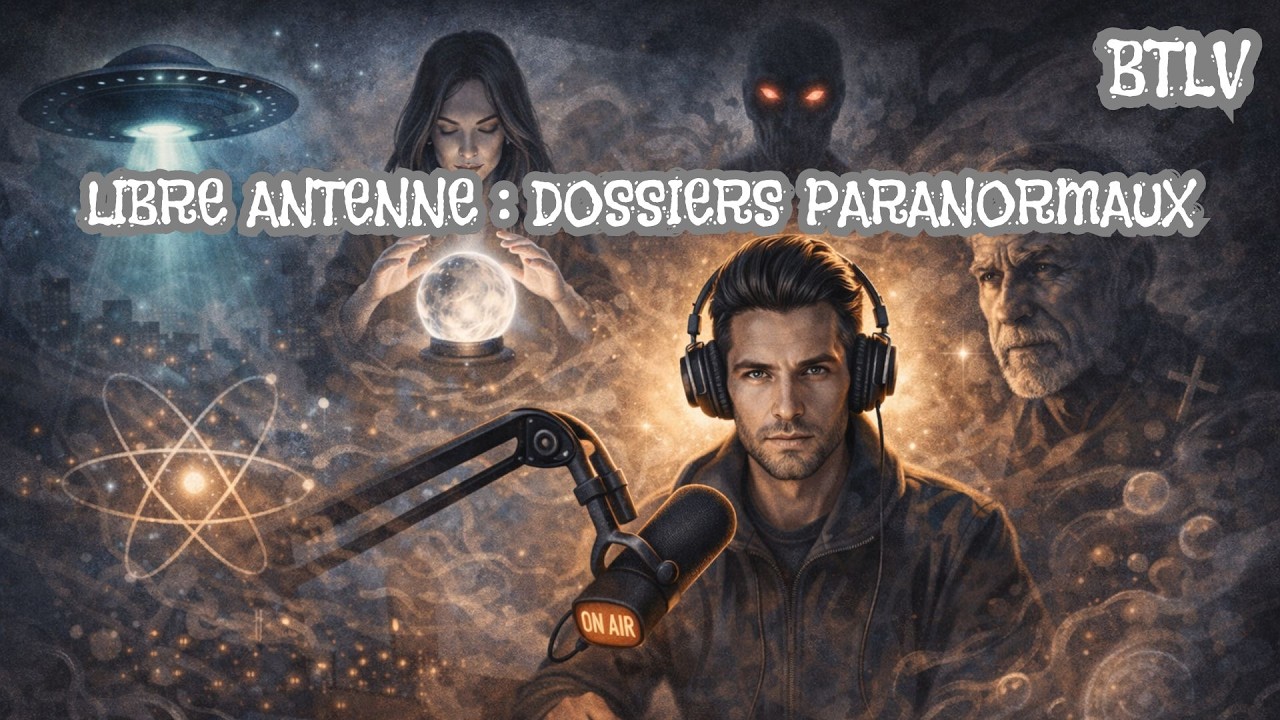 Paranormal, OVNIs, spiritualité... Découvrez de nombreux témoignages