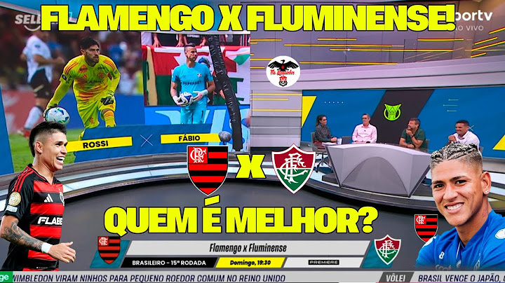 QUEM É MELHOR? FLAMENGO OU FLUMINENSE? OLHA O QUE ELES FALARAM! CARRASCAL CHEGANDO!