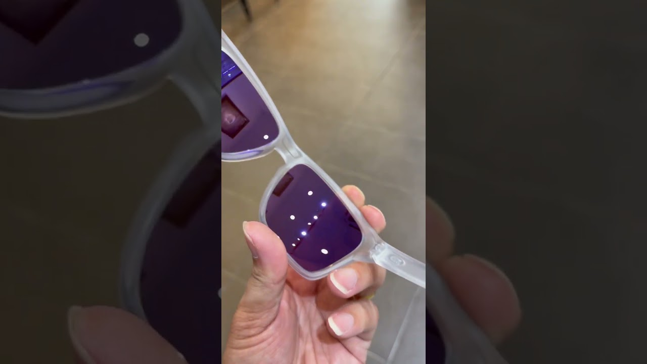 Oakley Sylas Trans Poseidon / Prizm Grey OO9448F-1458