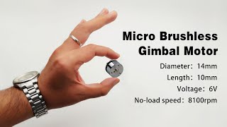 Mini14Mm Bldc Gimbal Motor-Constar