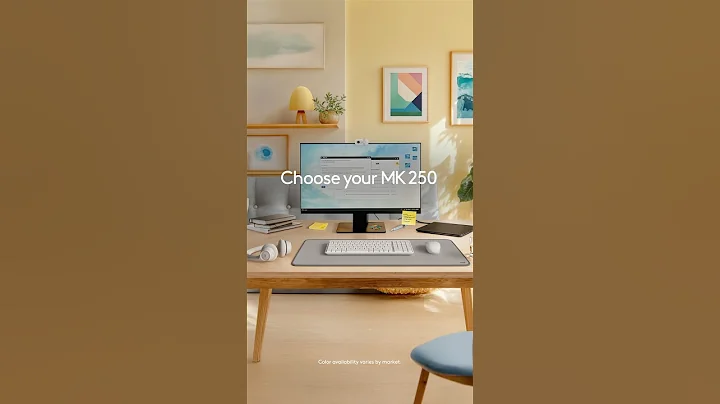 New MK250 Bluetooth Combo is a simple, time-saving desk essential #Logitech