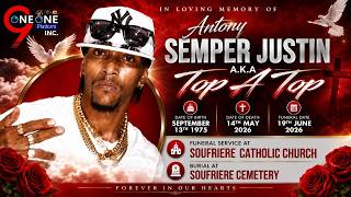 FUNERAL SERVICE  OF SEMPER JUSTIN