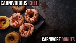 Donuts for the [Carnivore Diet] -- Zero Carb Donut Recipe -- EASY Carnivore Recipe - Paleo - Keto