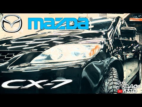 Стоит ли брать Mazda CX7