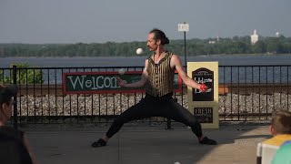 The Juggler | Iowa Life by Iowa PBS Express 522 views 6 months ago 7 minutes, 3 seconds