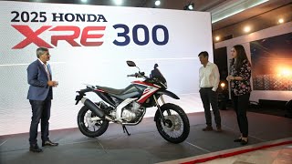 2025 Honda XRE 300 Finally launched.!!!