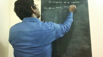 Divergence of a vector video 3 by sk abdul shakeer
