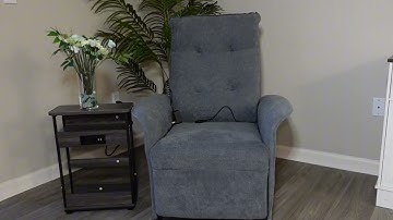 Stylish & Practical: Narrow 3-Tier Charging Side Table