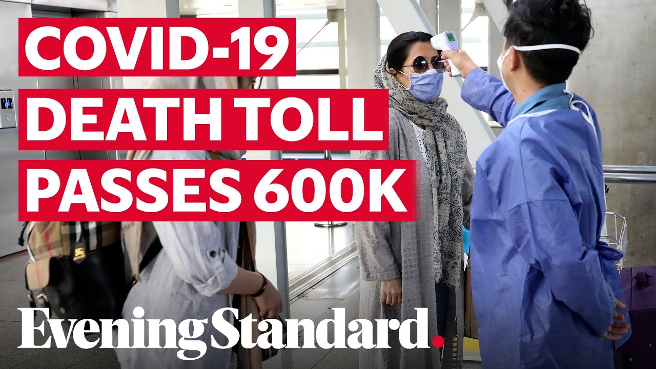 Coronavirus: Global covid-19 death toll passes 600,000