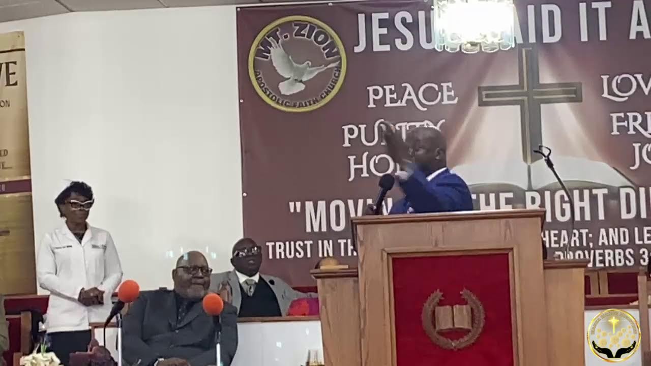Bishop Jonathan Wallace Sr. | Manna Nation Ministries |Sunday Morning Live| | 05-13-2026