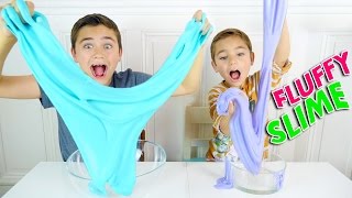 ON FABRIQUE DU FLUFFY SLIME ! - Recette Facile & Rapide screenshot 3