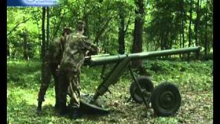 Guided weapon system GRAN (комплекс ГРАНЬ)