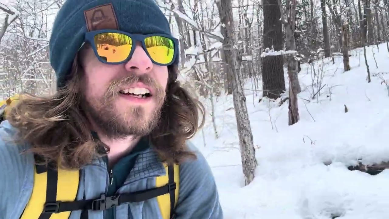 Winter Hike of Snake MTN | PCT Prep Hike #2