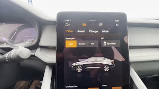 How to Adjust the Steering Feel on a 2022 Polestar 2