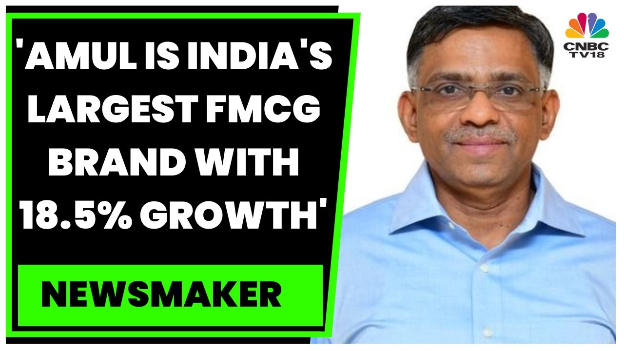 Amul MD Jayen Mehta: Amul Is India's Largest FMCG Brand With 18.5% Growth | Amul Vs Nandini Issue